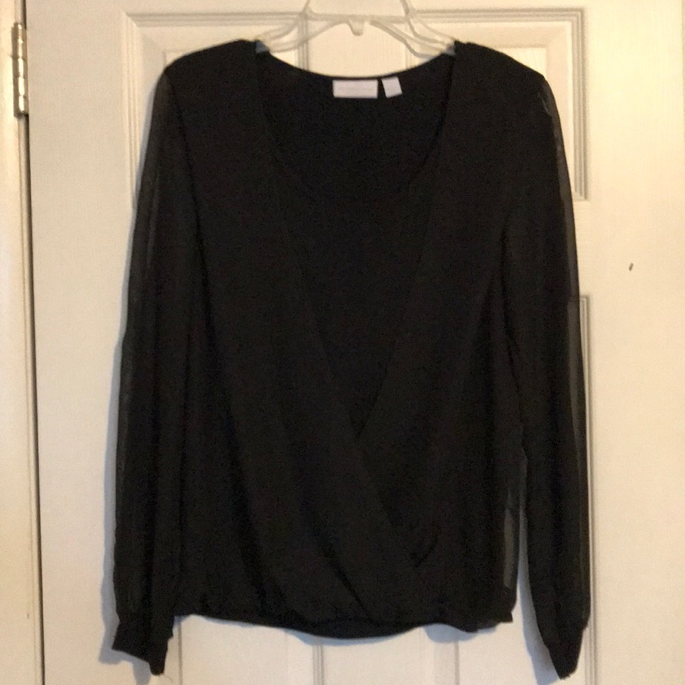 Black work top